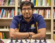 Webster University Chess Club President- GM Kannappan